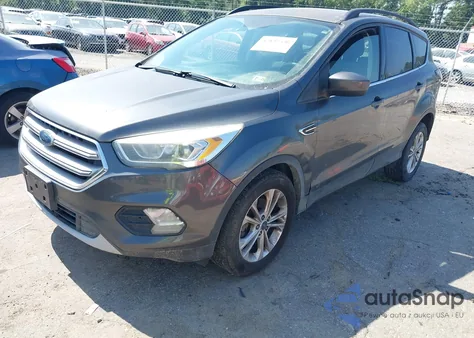 2017 Ford Escape Se из США, поврежденный, VIN 1FMCU0GD4HUC12118